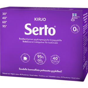 Serto Kirjo Pyykinpesujauhe 1,35kg