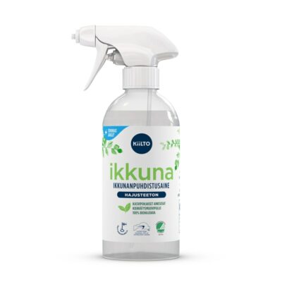 Kiilto hajusteeton ikkunaspray 475ml