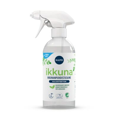 Kiilto hajusteeton ikkunaspray 475ml