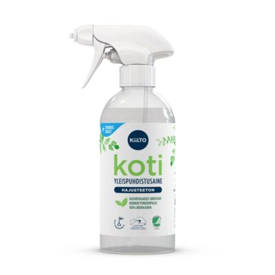 Kiilto hajusteeton kodinpuhdistus spray 475ml