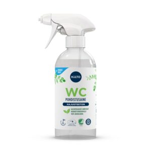 Kiilto hajusteeton wc-puhdistaja spray 475ml