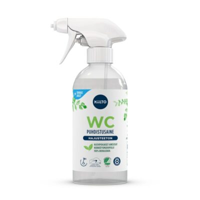 Kiilto hajusteeton wc-puhdistaja spray 475ml