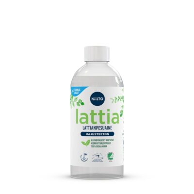 Kiilto hajusteeton lattiapuhdistaja 475ml