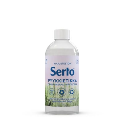 Serto hajusteeton pyykkietikka 475ml