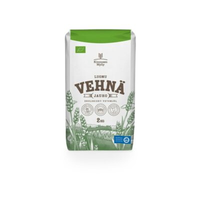 Kinnusen Mylly vehnäjauho 2kg luomu