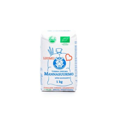Riihipuoti Tumma Unelma Mannasuurimo 1kg luomu