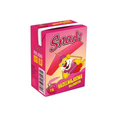 Snadi vadelmajuoma 2dl