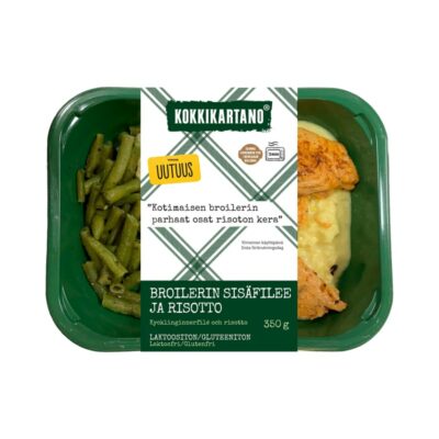 Kokkikartano broileririsotto 350g
