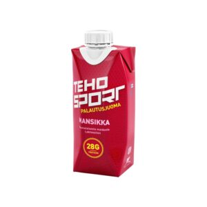 Teho Sport palautusjuoma mansikka 0,33l