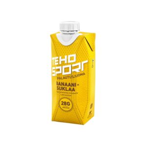 Teho Sport palautusjuoma banaani-suklaa 0,33l