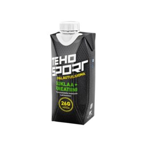 Teho Sport+ palautusjuoma kreatiini 0,33L tetra