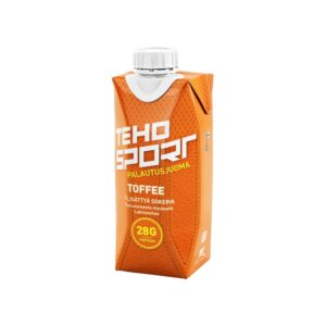 Teho Sport palautusjuoma 0,33l Toffee