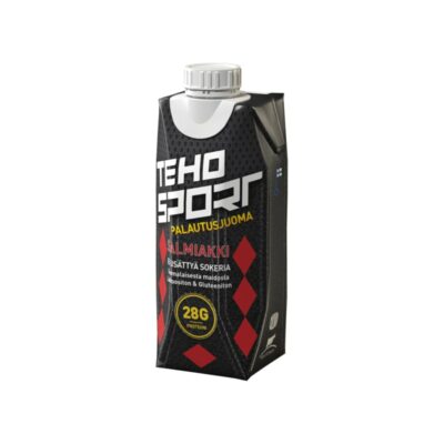 Teho Sport palautusjuoma salmiakki 0