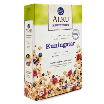 Fazer Alku kauramuro 400g kuningatar