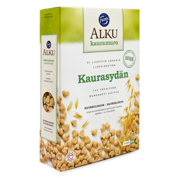 Fazer Alku kauramuro 400g kaurasydän