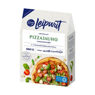 Fazer Leipurit Vaivaton pizzajauho 660 g