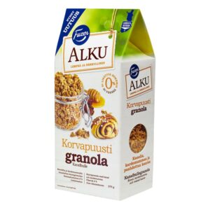 Fazer Alku Korvapuustigranola 375g
