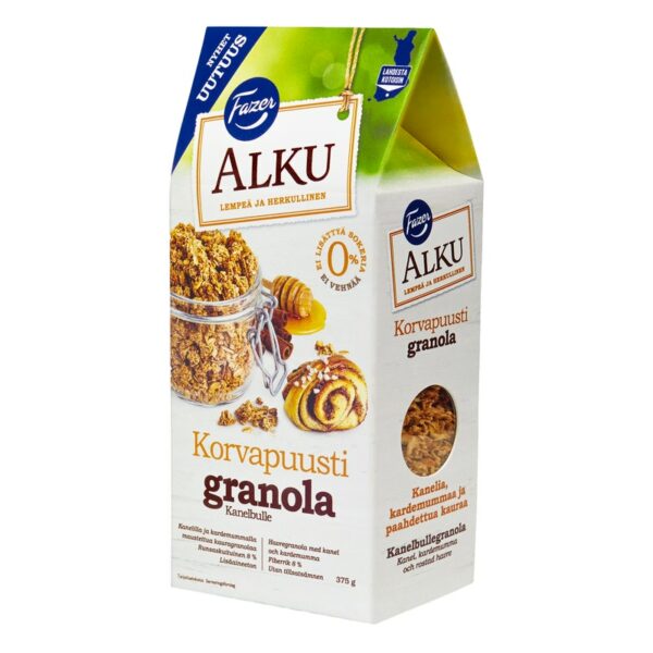 Fazer Alku Korvapuustigranola 375g