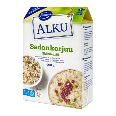 Fazer Alku Sadonkorjuupuuro 900g