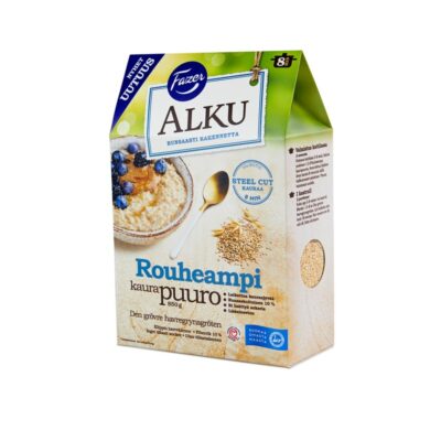 Fazer Alku Rouheampi kaurapuuro 850g