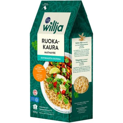 Fazer Wilja Ruokakaura 650g