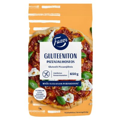 Fazer Gluteeniton pizzajauhoseos 650g