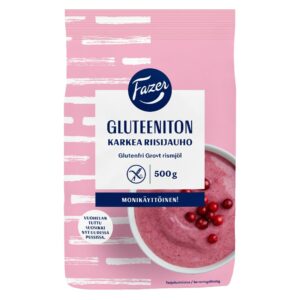 Fazer Gluteeniton karkea riisijauho 500g