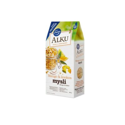 Fazer Alku Mango & kookosmysli 350g