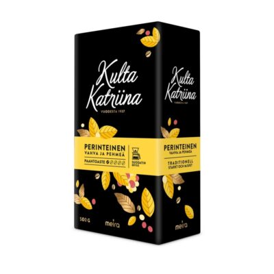 Kulta Katriina Perinteinen suodatinkahvi 500g