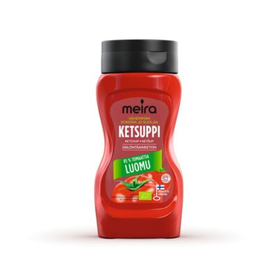 Meira Luomu ketsuppi 250g vähemmän sokeria ja suolaa