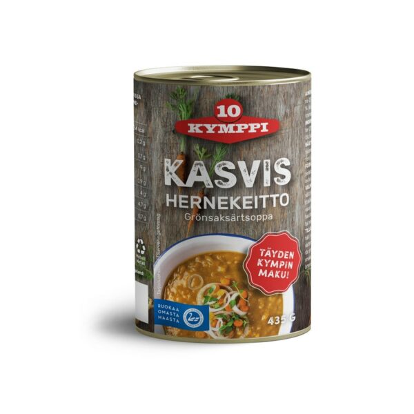 Kymppi Kasvishernekeitto 435g