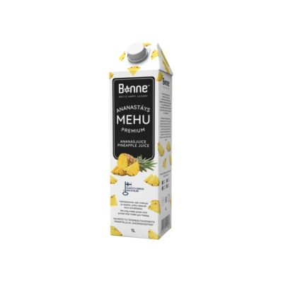 Bonne premium ananastäysmehu 1l