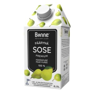 Bonne Premium Päärynäsose 100% 0,5l