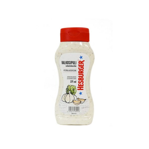 Hesburger Valkosipulikastike 375ml