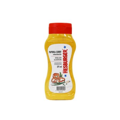 Hesburger Paprika-Currykastike 375ml