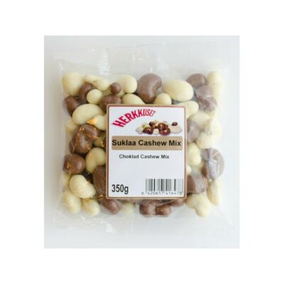 Herkkuset Suklaa Cashew Mix 350g