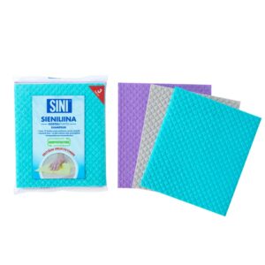 Sini sieniliina kostea 3kpl/pkt