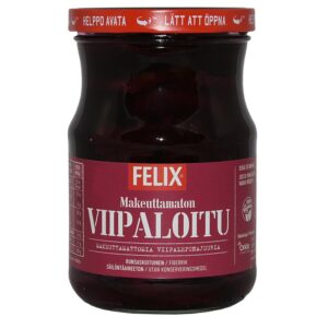 Felix makeuttamattomia viipalepunajuuria mausteliemessä 570g/380g