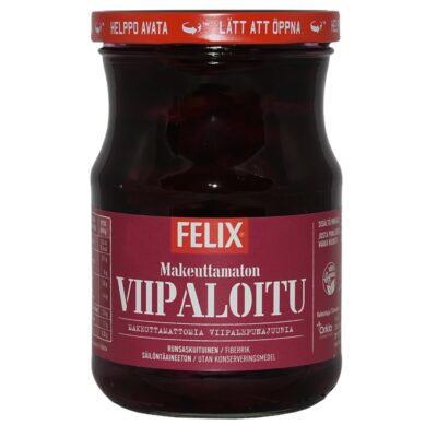 Felix makeuttamattomia viipalepunajuuria mausteliemessä 570g/380g