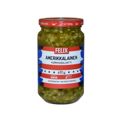 Felix Amerikkalainen kurkkusalaatti 485g