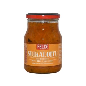 Felix Kartanopikkelsi, kurpitsasuikaleita mausteliemessä 370g/245g
