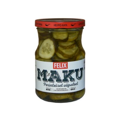 Felix Maku viipaloituja kurkkuja mausteliemessä 560/300g