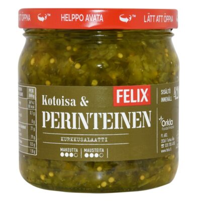 Felix perinteinen kurkkusalaatti 420g