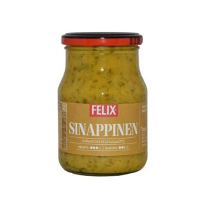 Felix 390g sinappikurkkusalaatti
