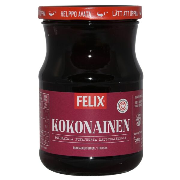 Felix kokonaisia punajuuria mausteliemessä 570/380g