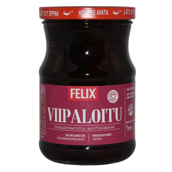 Felix viipaloituja punajuuria mausteliemessä 570/380g