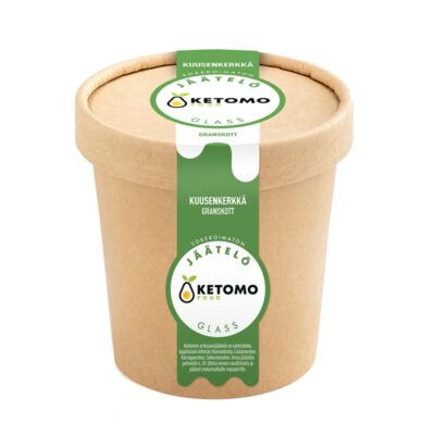Ketomo Food jäätelö 473ml kuusenkerkkä