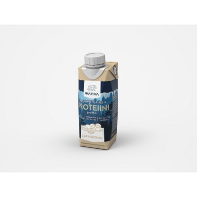 Wahva Proteiinijuoma cappuccino 250 ml