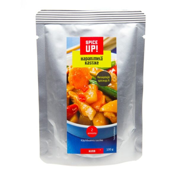 Spice Up hapanimeläkastike 100g