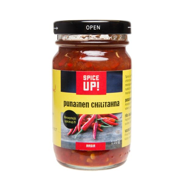 Spice Up! Punainen chilitahna 110g